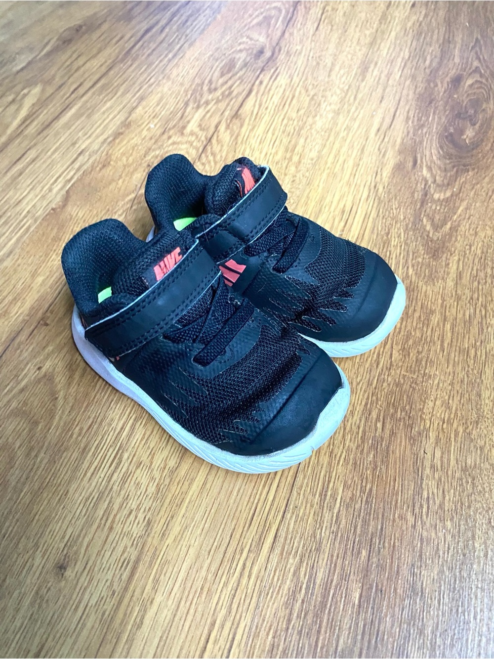 Toddler Sneakers with Hook-and-Loop Strap by Nike